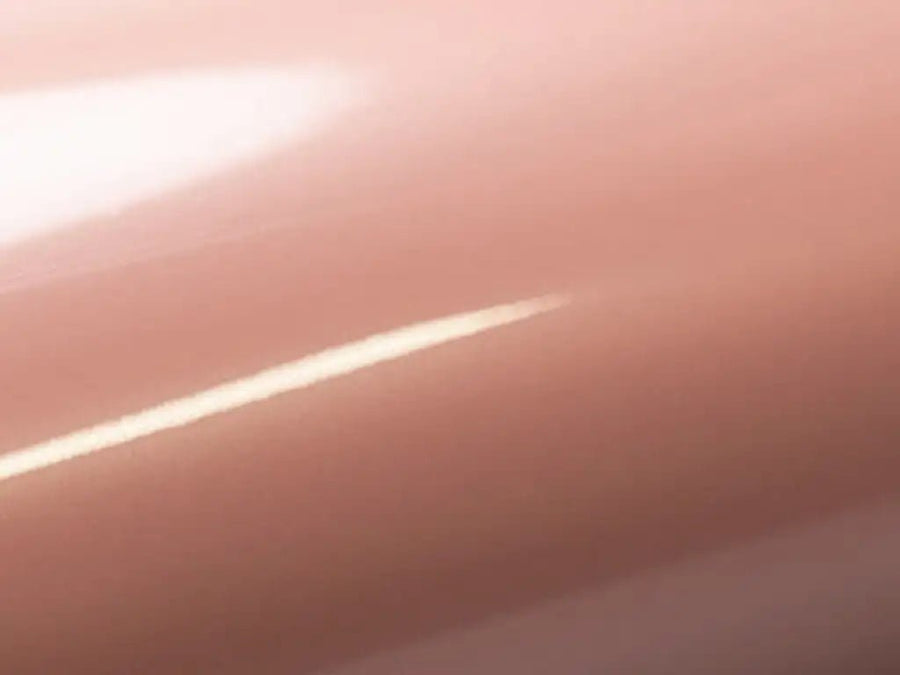 color swatch sample of Inozetek SuperGloss Pearlescent Pearl Spring Pink automotive vinyl film