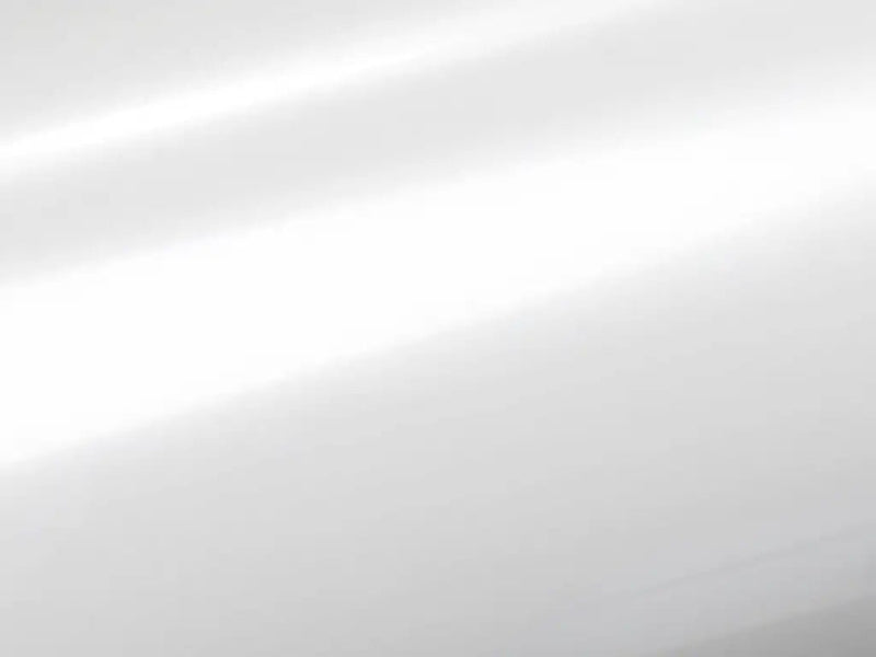 Inozetek Super Gloss Pearlescent Pearl White wrap film color swatch sample
