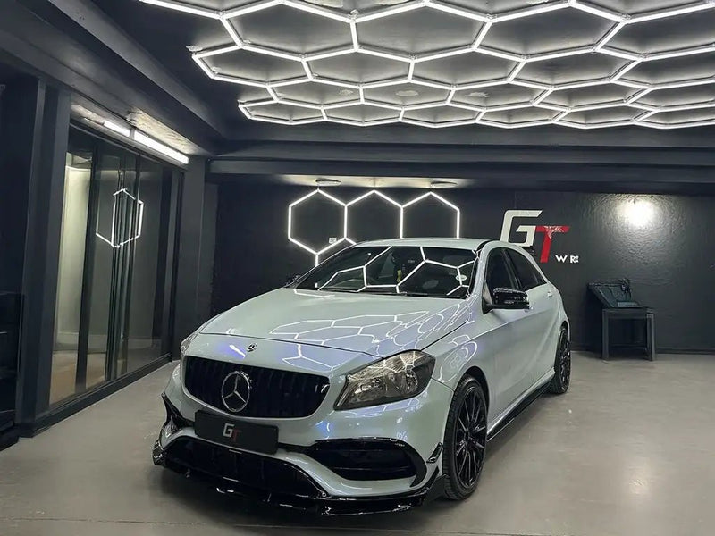 Mercedes-Benz A-Class wrapped in SuperGloss Pearlescent Alex Choi Unicorn CS automotive vinyl film