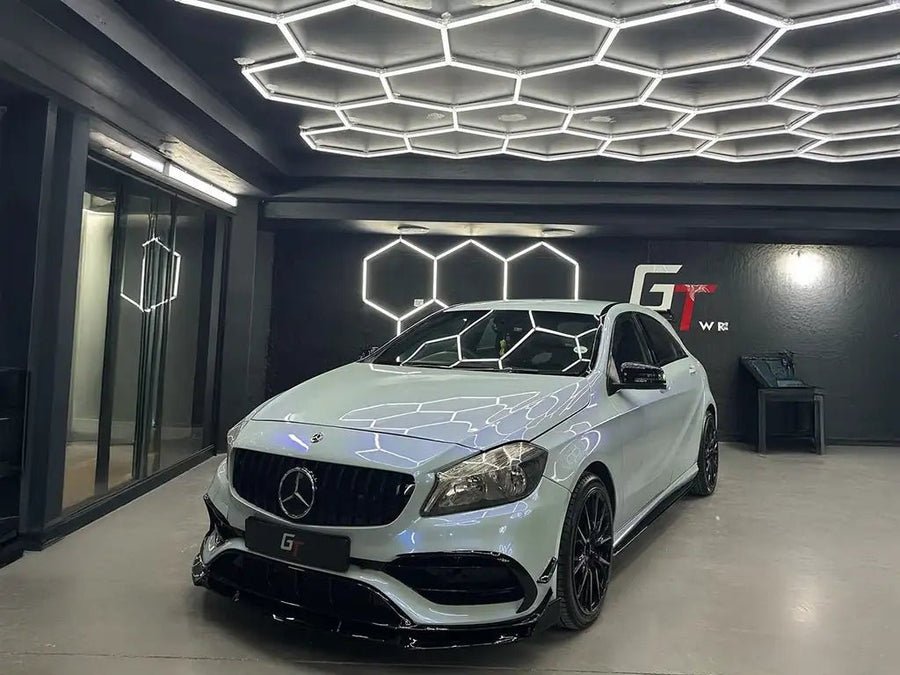 Mercedes-Benz A-Class wrapped in SuperGloss Pearlescent Alex Choi Unicorn CS automotive vinyl film
