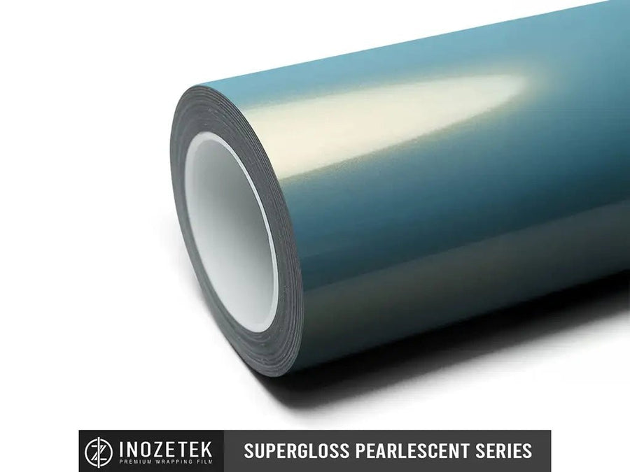 DIY Inozetek SuperGloss Pearlescent Urban Bamboo wrap film vinyl wrap roll