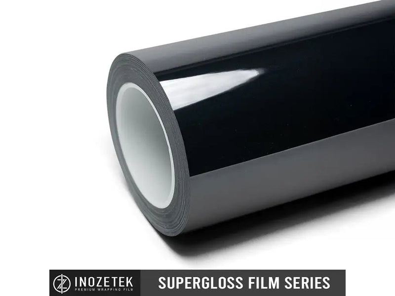 Inozetek Super Gloss Black Out wrap film vinyl wrap roll
