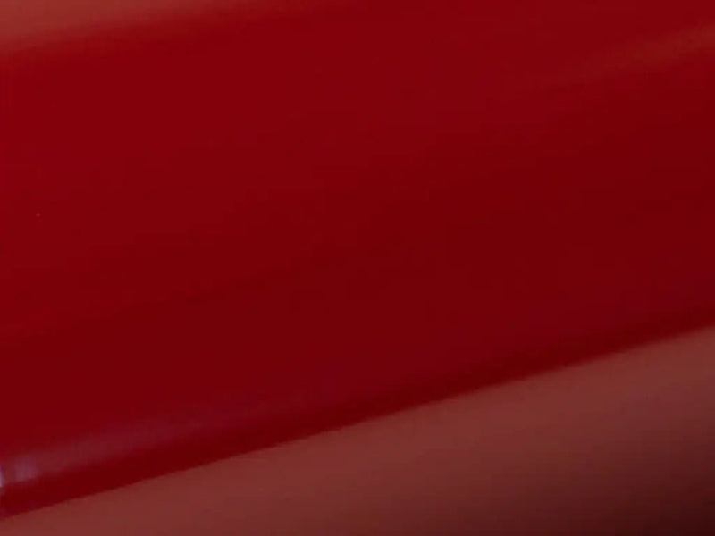 Inozetek Super Gloss Blood Red automotive vinyl film color swatch sample