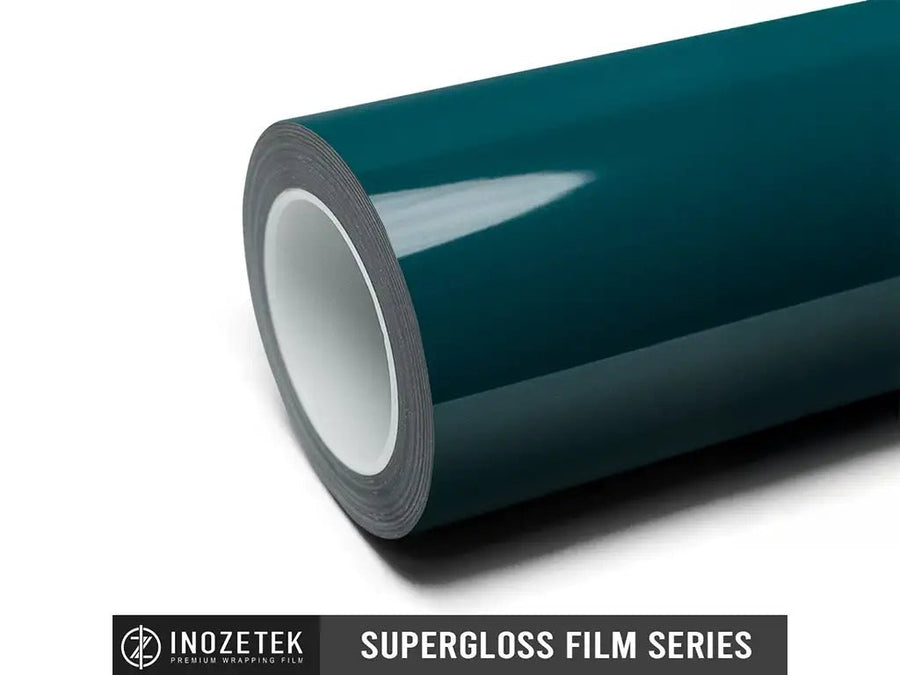 Inozetek SuperGloss Era Green automotive vinyl film vinyl wrap roll