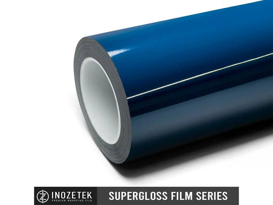 Inozetek SuperGloss Laguna Blue wrap film vinyl wrap roll