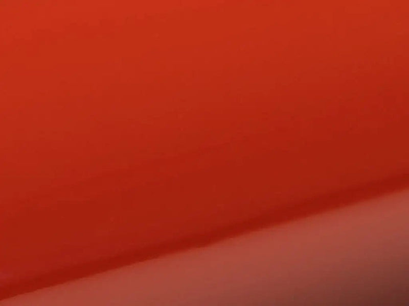 Inozetek Super Gloss Lava Orange restyling film color swatch sample