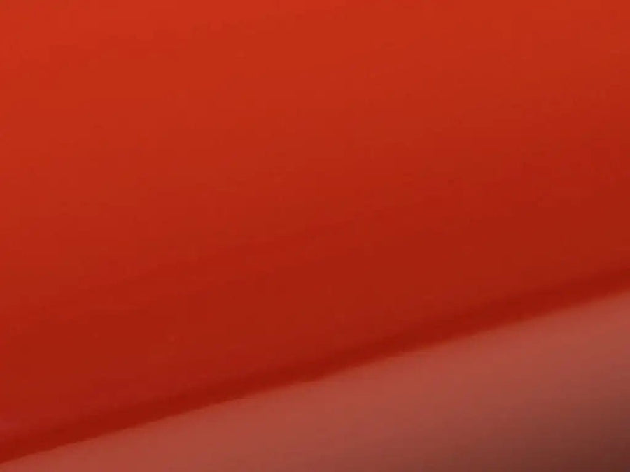 Inozetek Super Gloss Lava Orange restyling film color swatch sample