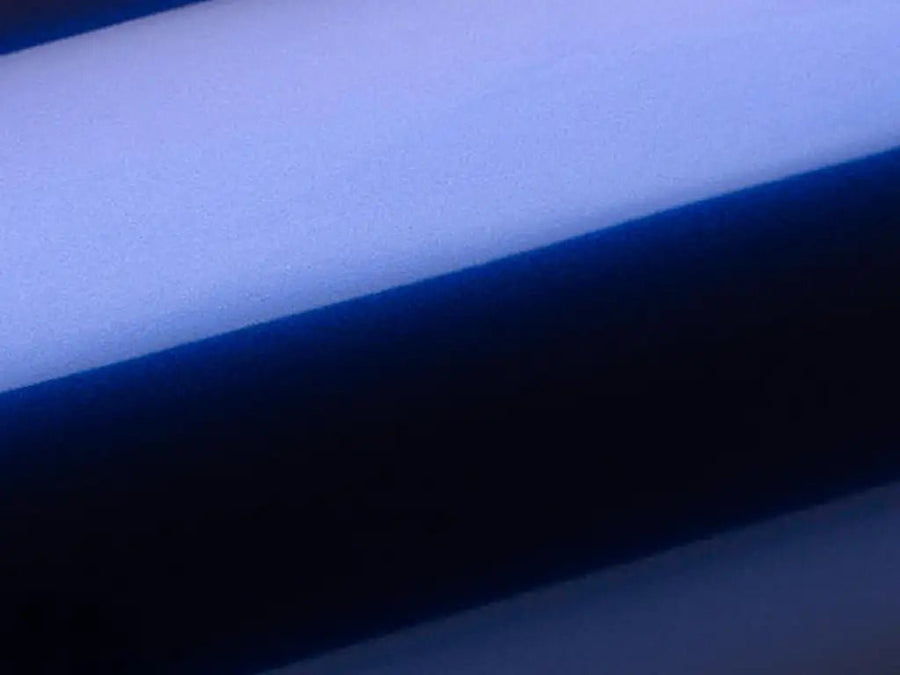 Inozetek Super Gloss Metallic Blueberry wrap film color swatch sample