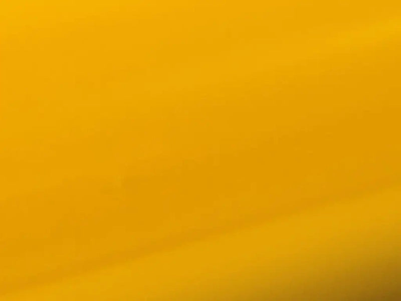 Inozetek SuperGloss Metallic Dandelion Yellow vinyl wrap color swatch sample