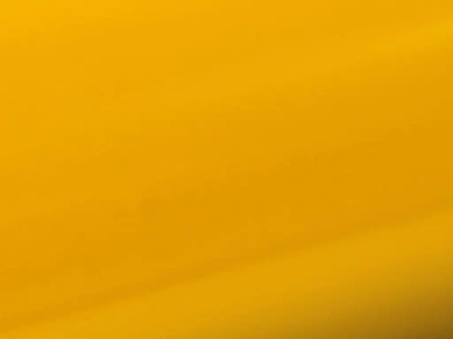 Inozetek SuperGloss Metallic Dandelion Yellow vinyl wrap color swatch sample