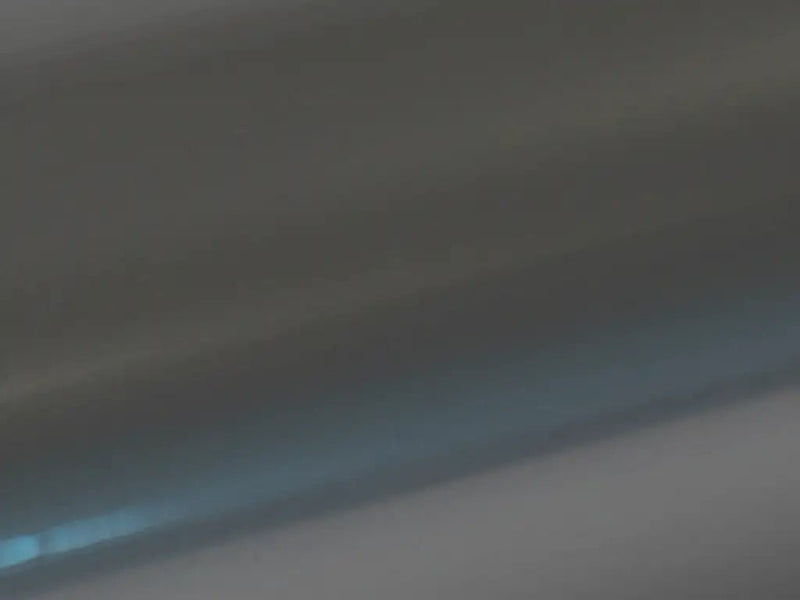 Inozetek Super Gloss Metallic Gunmetal car wrap film color swatch sample