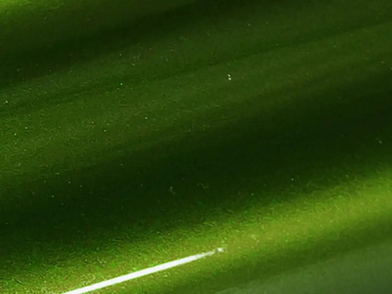 DIY Inozetek SuperGloss Metallic Mamba Green automotive vinyl film color swatch sample