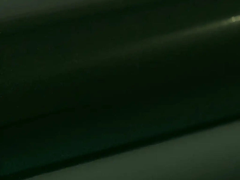 Inozetek SuperGloss Metallic Midnight Green automotive vinyl film color swatch sample