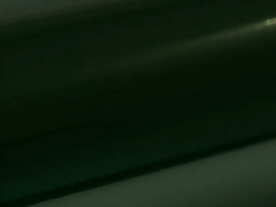 Inozetek SuperGloss Metallic Midnight Green automotive vinyl film color swatch sample