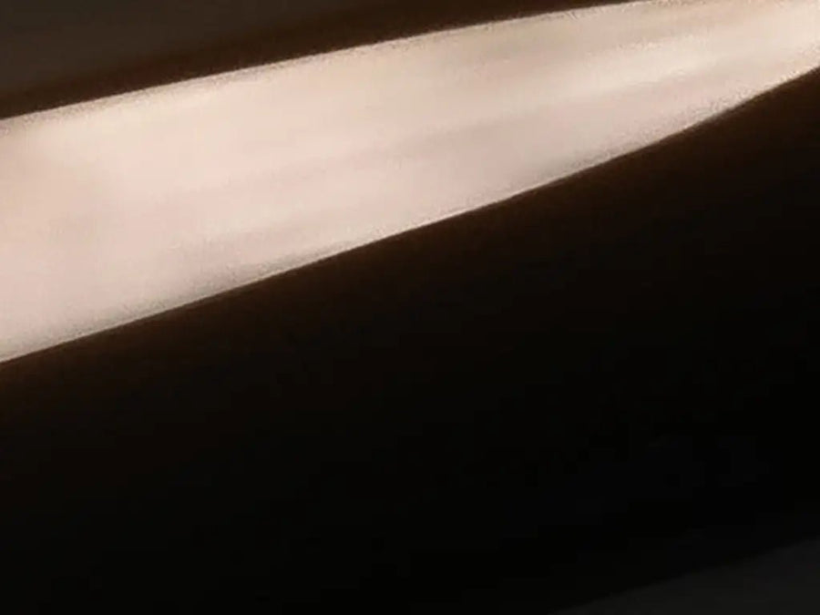Inozetek SuperGloss Metallic Mocha automotive vinyl film color swatch sample