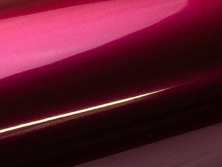 DIY Inozetek Metallic Limited Special Edition Wildberry Juice automotive vinyl film color swatch sample