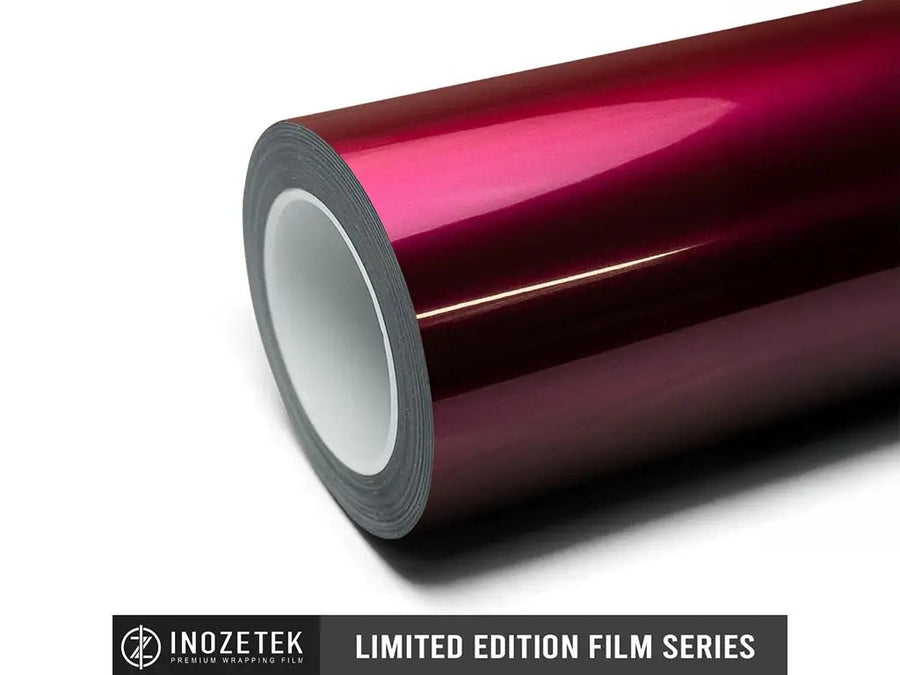 Inozetek Metallic Limited Special Edition Wildberry Juice car wrap film vinyl wrap roll