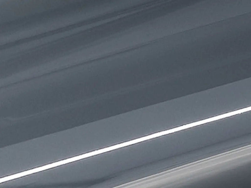 Inozetek SuperGloss Nardo Grey car wrap film color swatch sample