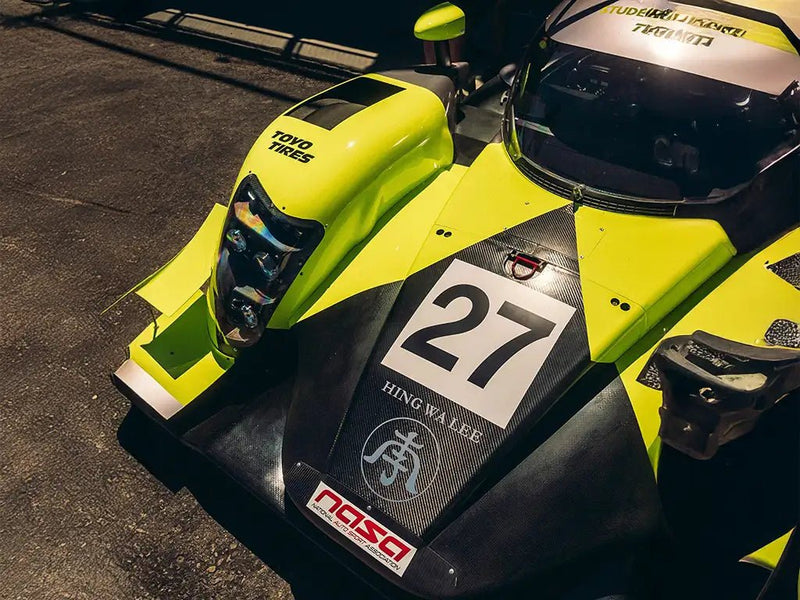 DIY Norma M20 wrapped in None Limited Special Edition Student Driver Racing Green wrap film