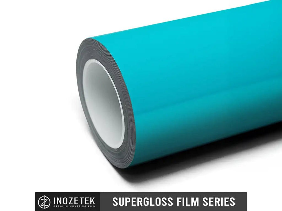 Inozetek Super Gloss Turquoise Dream wrap film vinyl wrap roll