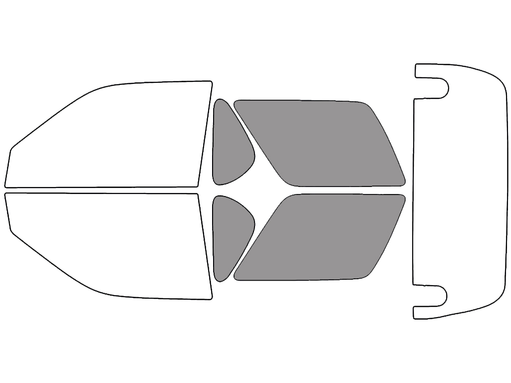 Back - 45% + Cargo