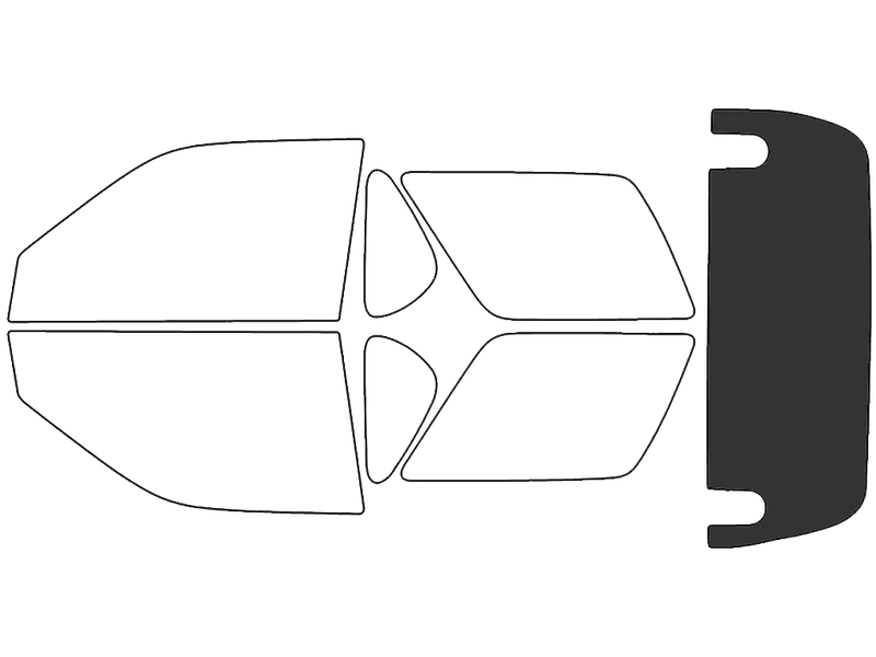 Rear Windshield - 15%