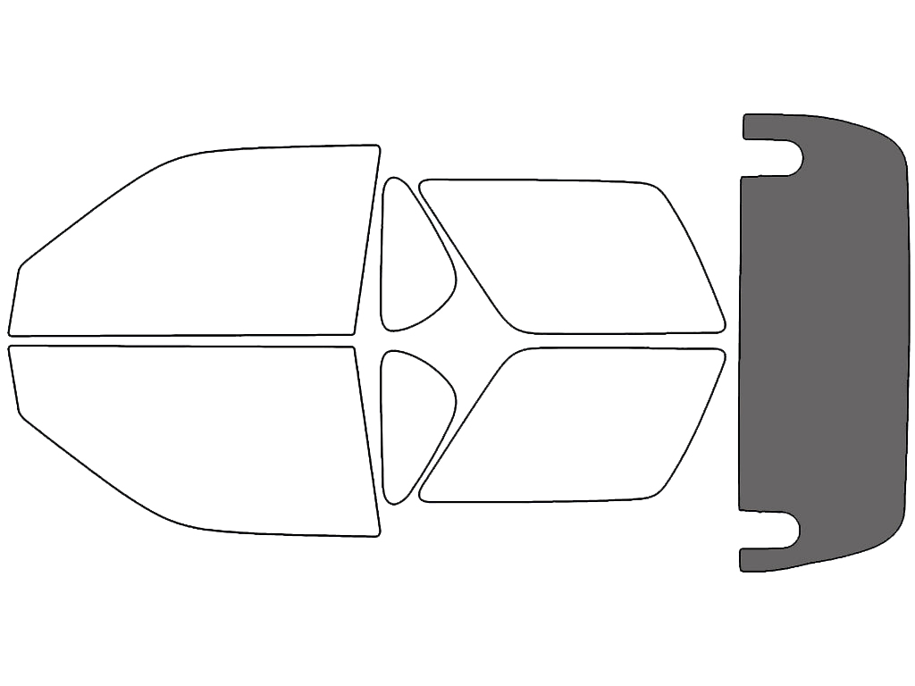 Rear Windshield - 35%