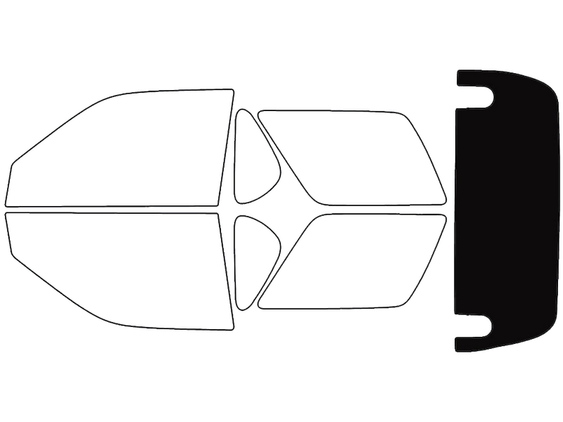Rear Windshield - 5%