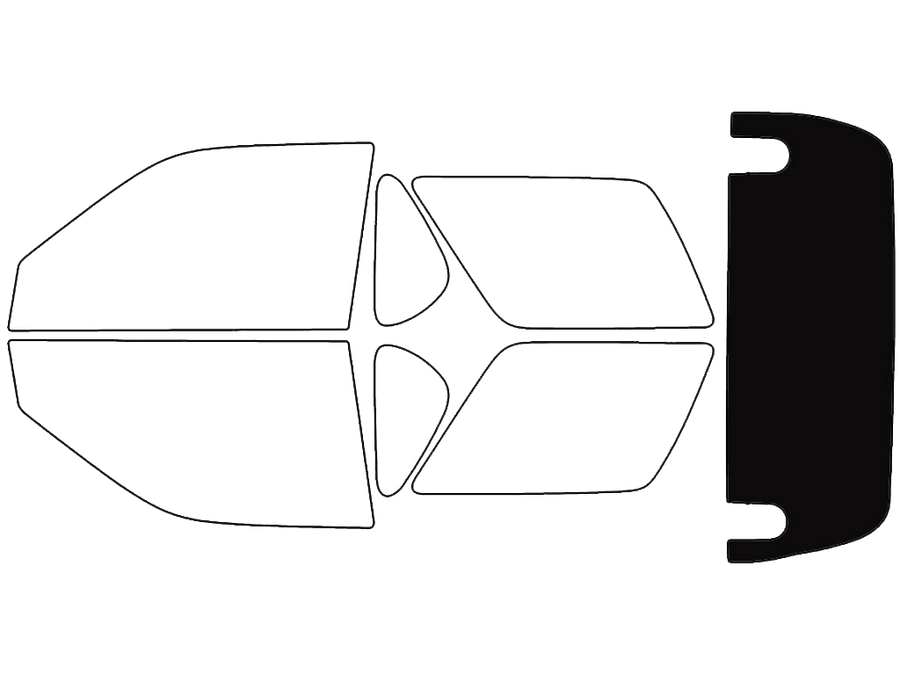 Rear Windshield - 5%