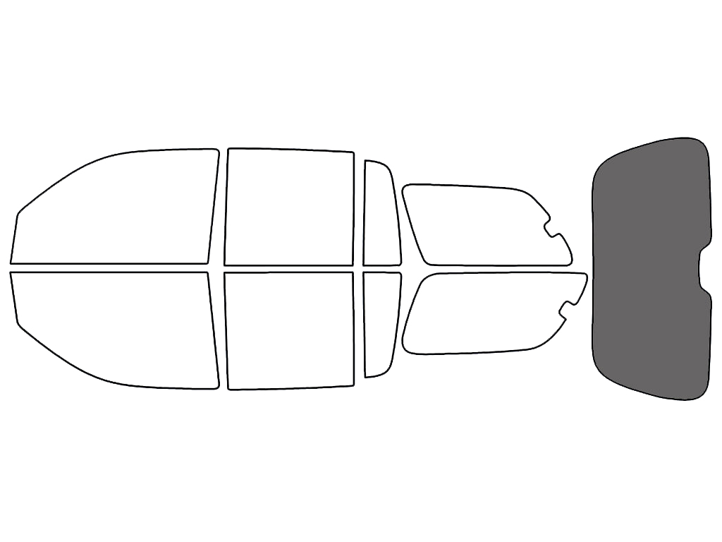 Rear Windshield - 35%
