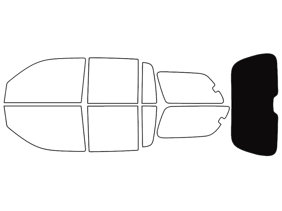 Rear Windshield - 5%