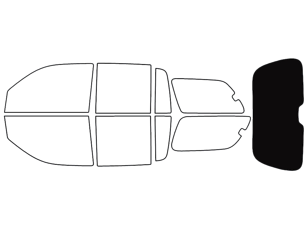 Rear Windshield - 5%