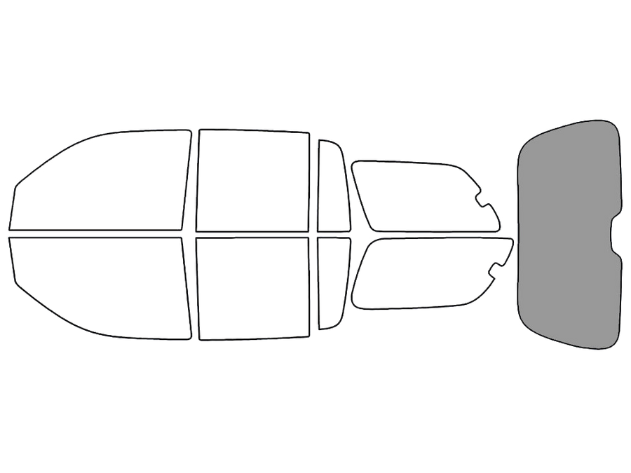 Rear Windshield - 50%