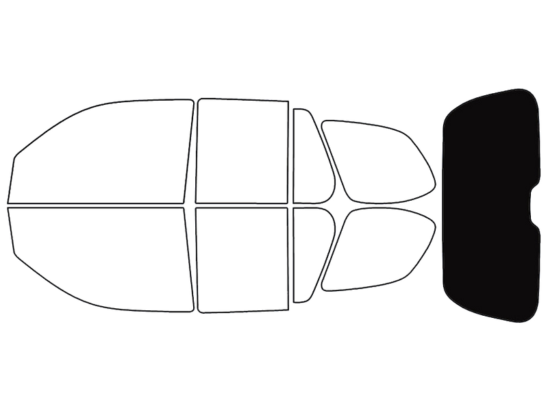 Rear Windshield - 5%
