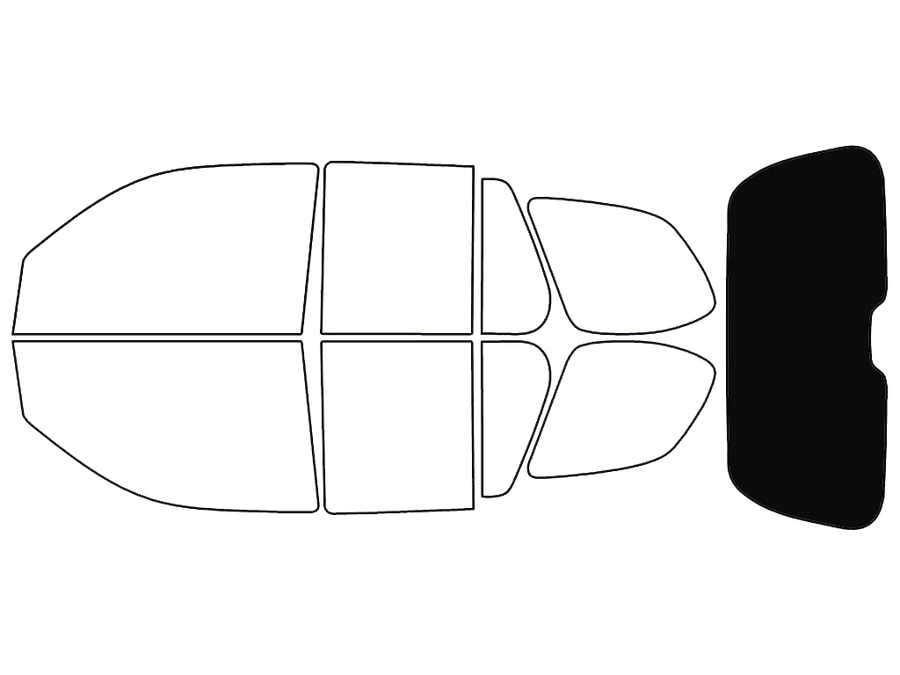 Rear Windshield - 5%