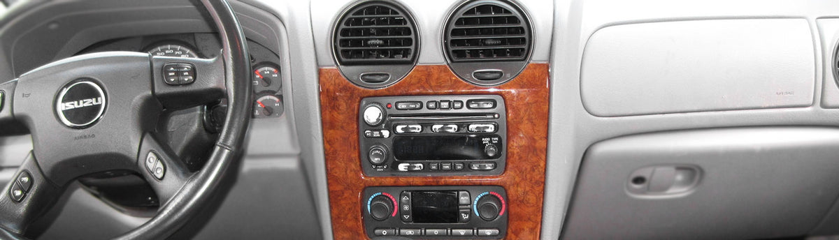 Isuzu Ascender Custom Dash Kits