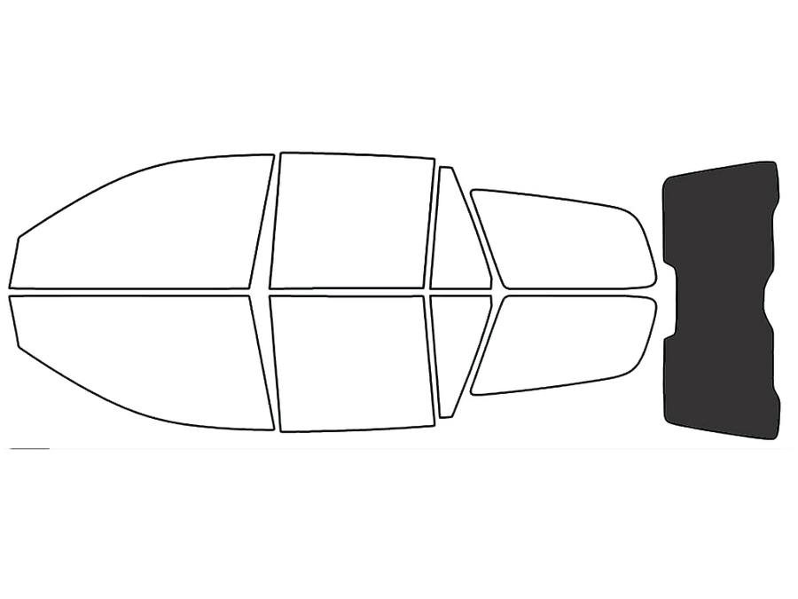 Rear Windshield - 20%