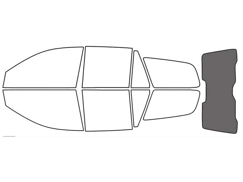Rear Windshield - 35%