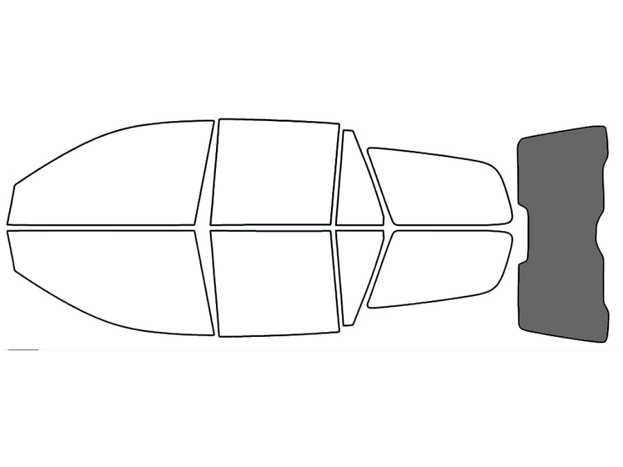 Rear Windshield - 35%