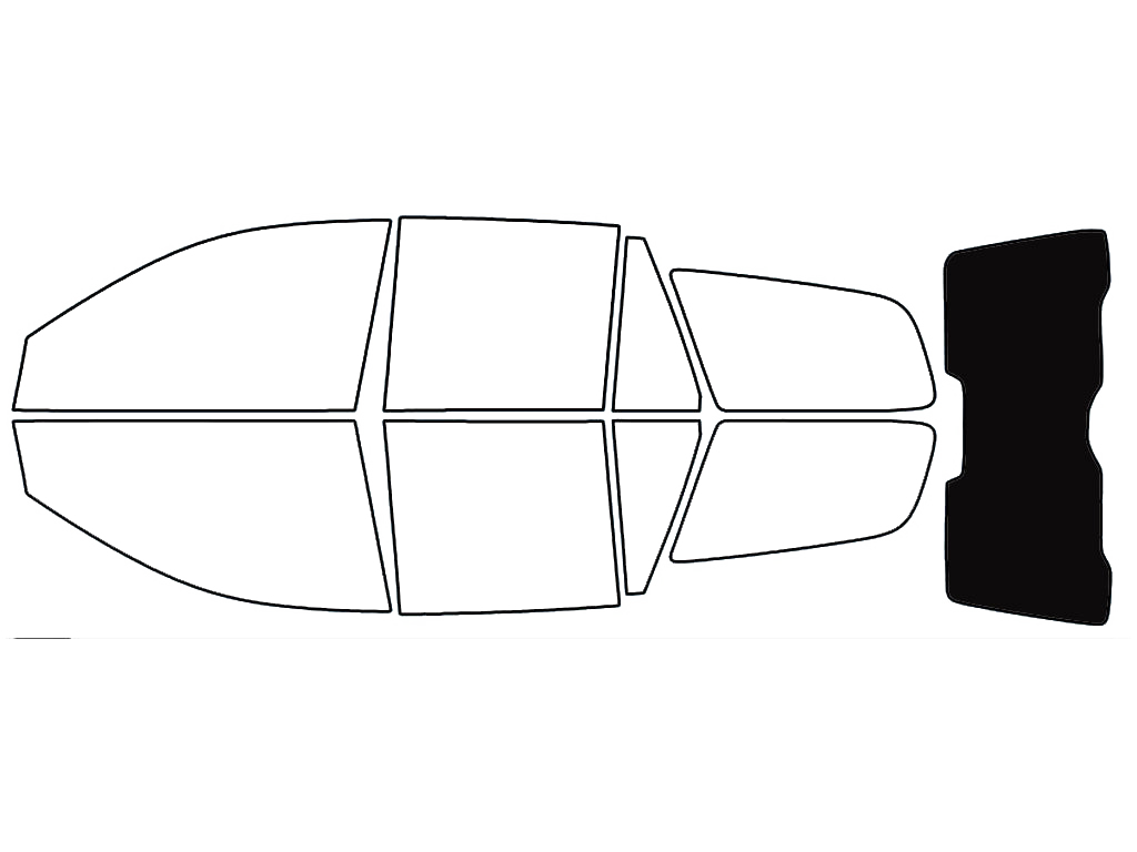 Rear Windshield - 5%