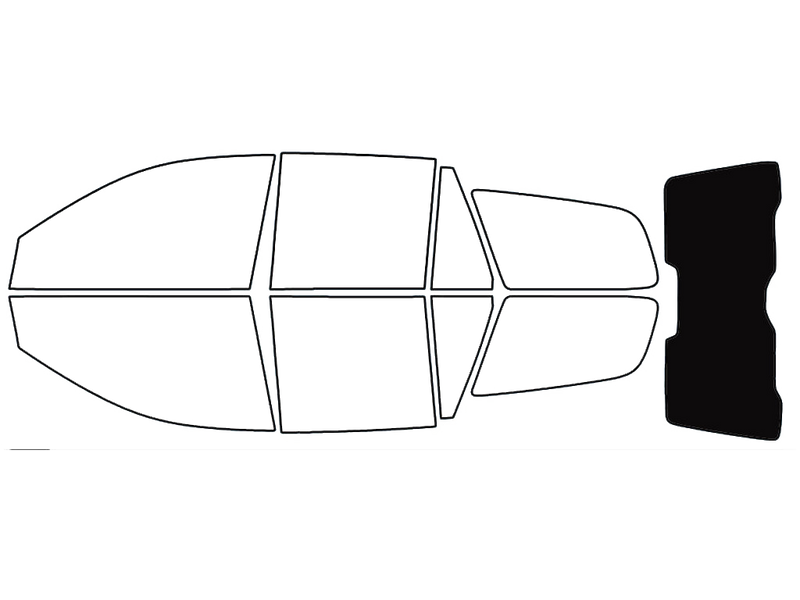 Rear Windshield - 5%