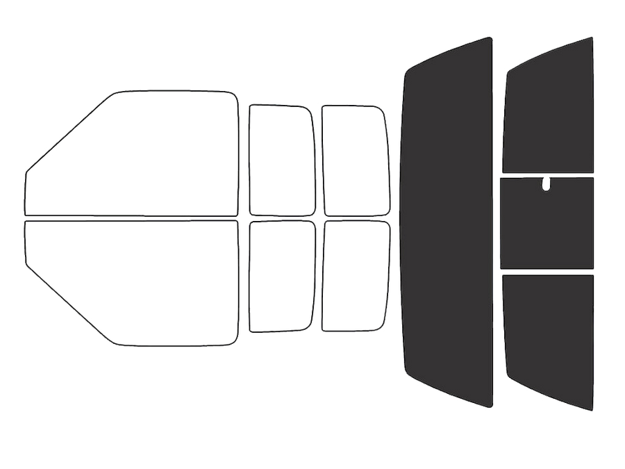 Rear Windshield - 15%