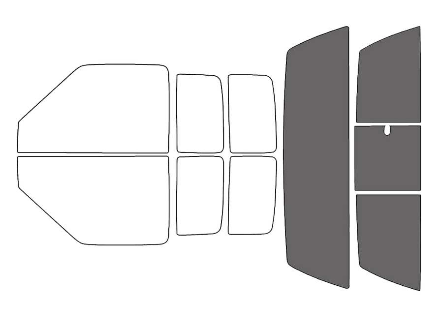 Rear Windshield - 35%