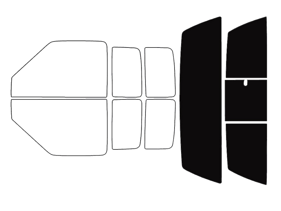 Rear Windshield - 5%