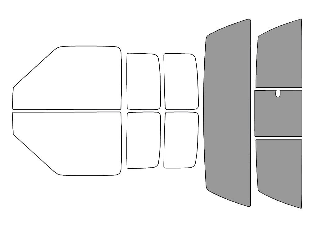 Rear Windshield - 45%