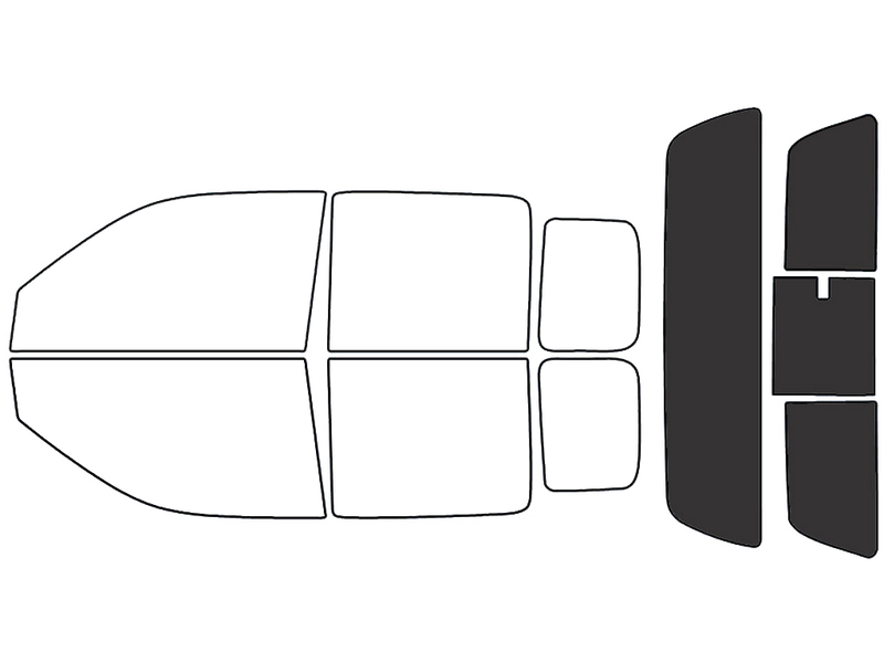 Rear Windshield - 15%