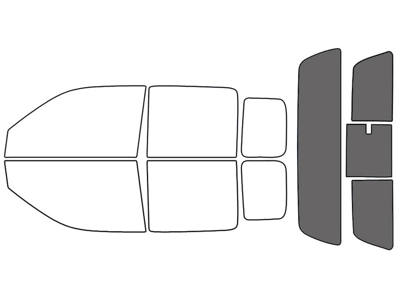 Rear Windshield - 35%