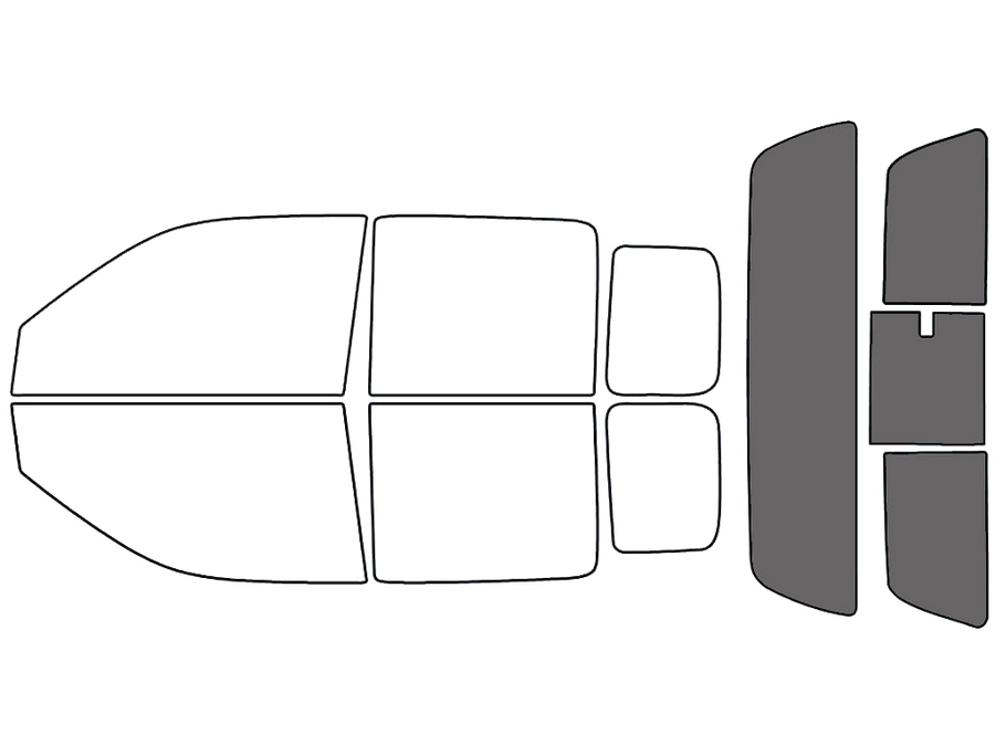 Rear Windshield - 35%