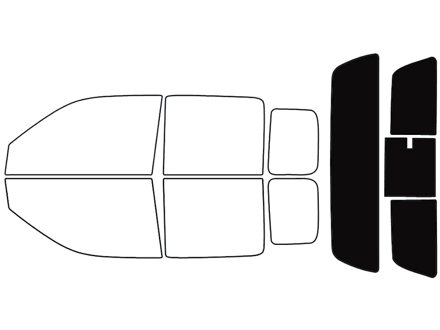 Rear Windshield - 5%