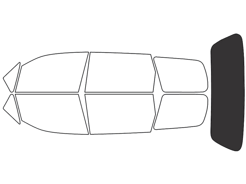 Rear Windshield - 15%
